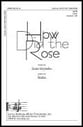 How Did the Rose SATB choral sheet music cover